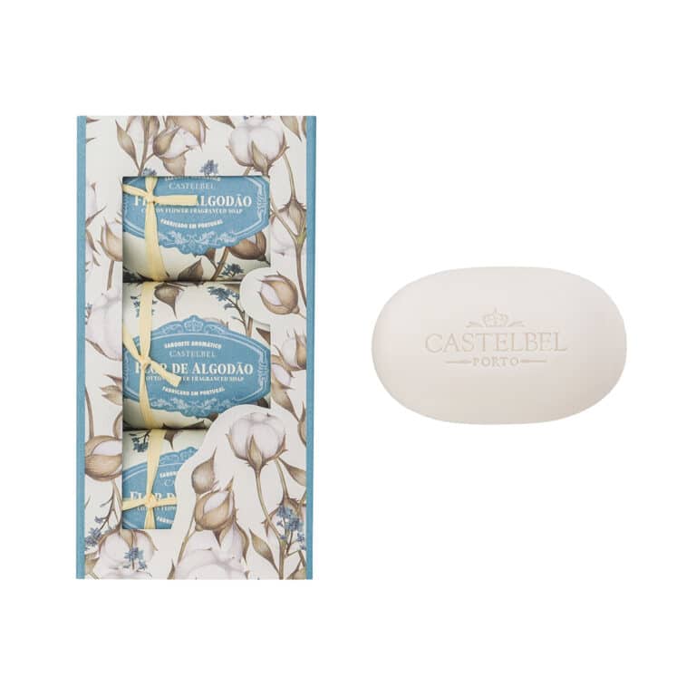 Sabonete Aromático CASTELBEL - 3x150g - Cotton Flower