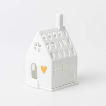 Suporte RADER Tealight House - Home is where the heart is