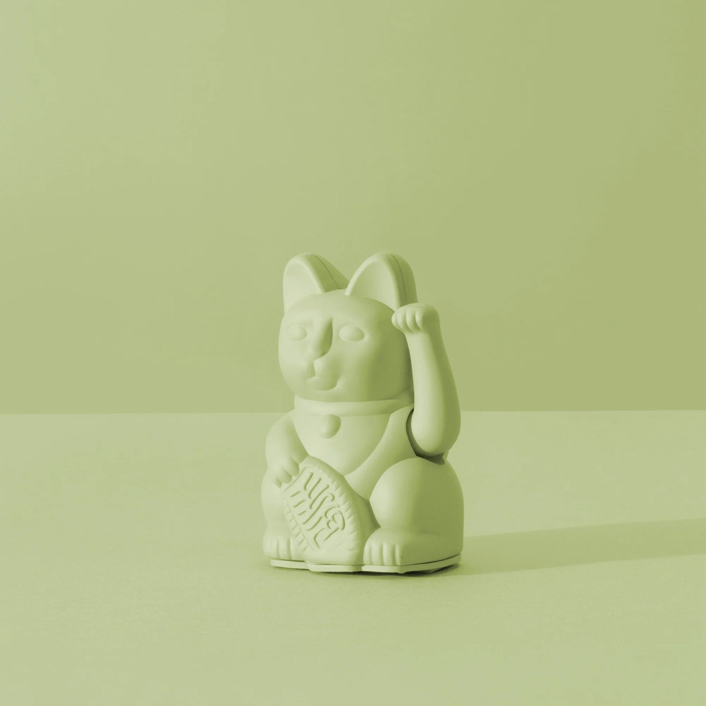 Gato da Sorte Luck Cat Mini -  Light Green