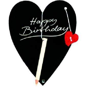 Postal RADER Happy Birthday - Heart