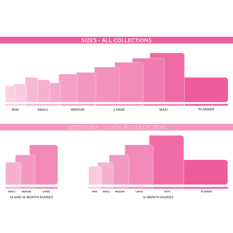 Agenda LEGAMI 2024 Colours Medium - Weekly