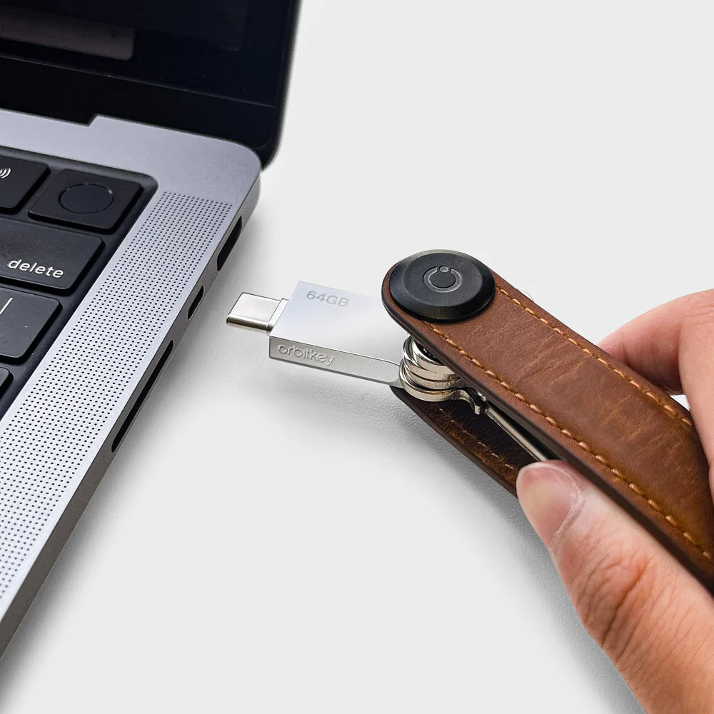 Acessório ORBITKEY Pen USB 64 GB - Silver