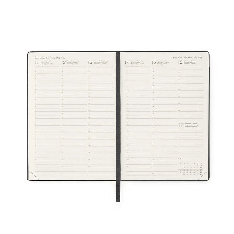 Agenda LEGAMI 2024 Colours Medium - Weekly