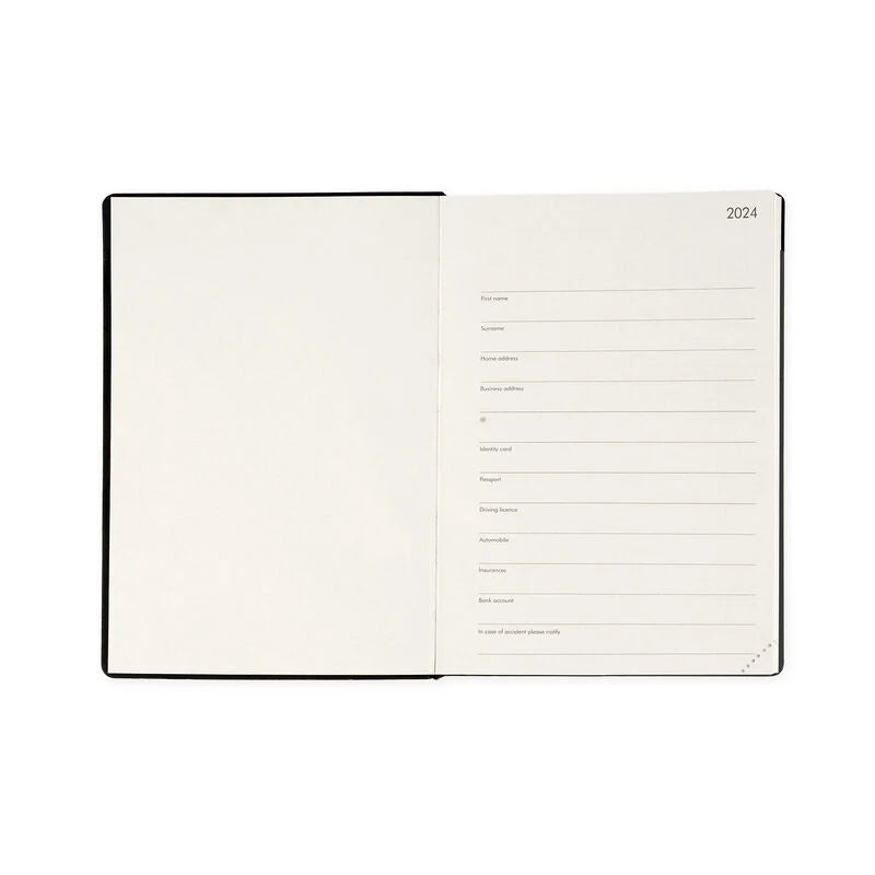 Agenda LEGAMI 2024 Colours Medium - Weekly