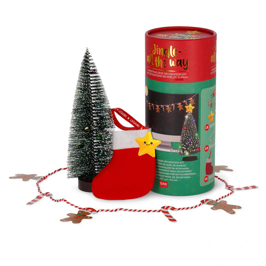 Conj. LEGAMI Christmas Desk Decoration Kit