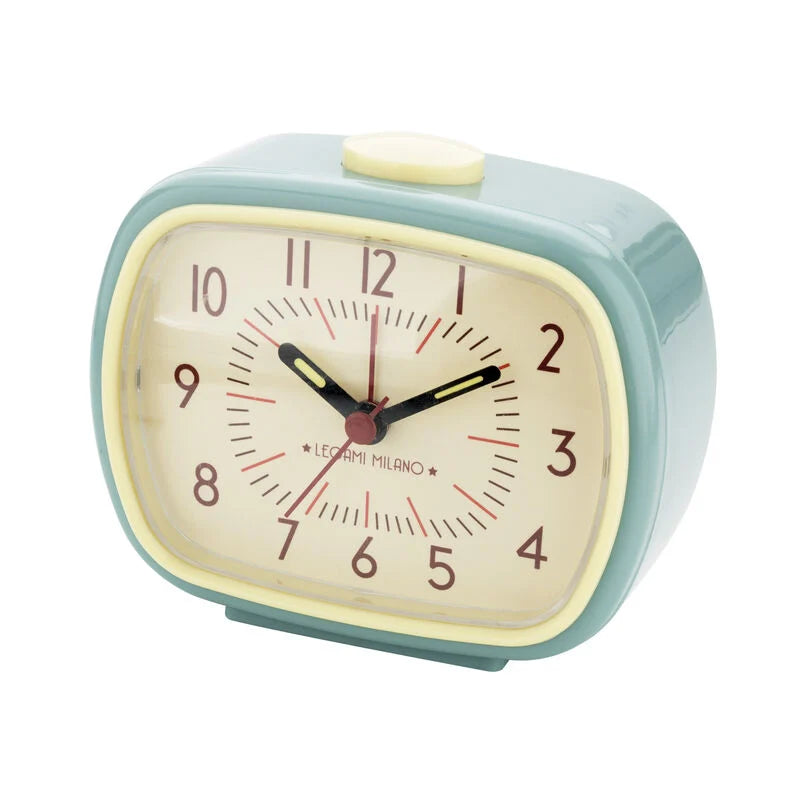 Relógio Vintage LEGAMI - RETRO ALARM  CLOCK - AQUA