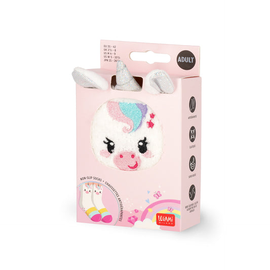 Meias Antiderrapantes LEGAMI Erasable - It´s a Match! - Unicorn