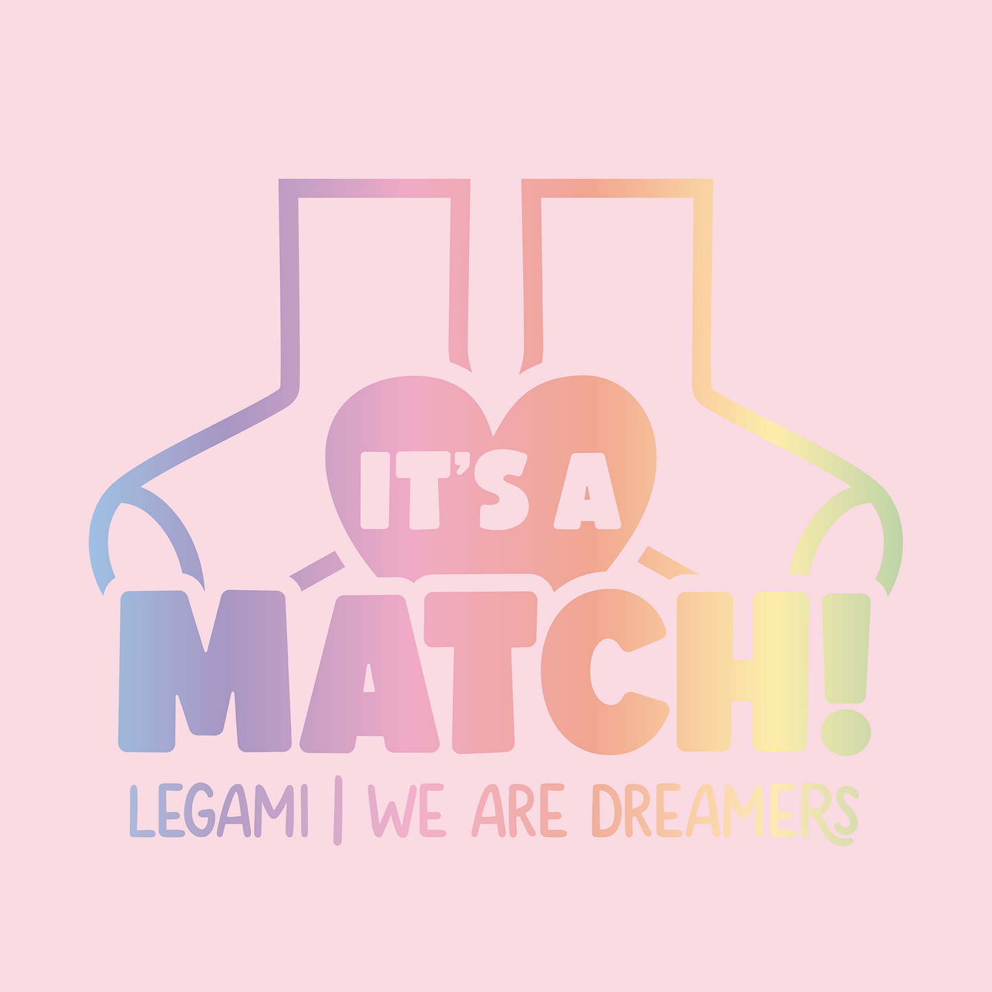 Meias Antiderrapantes LEGAMI Erasable - It´s a Match! - Unicorn