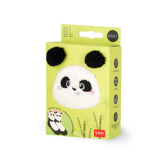 Meias Antiderrapantes LEGAMI Erasable - It´s a Match! - Panda