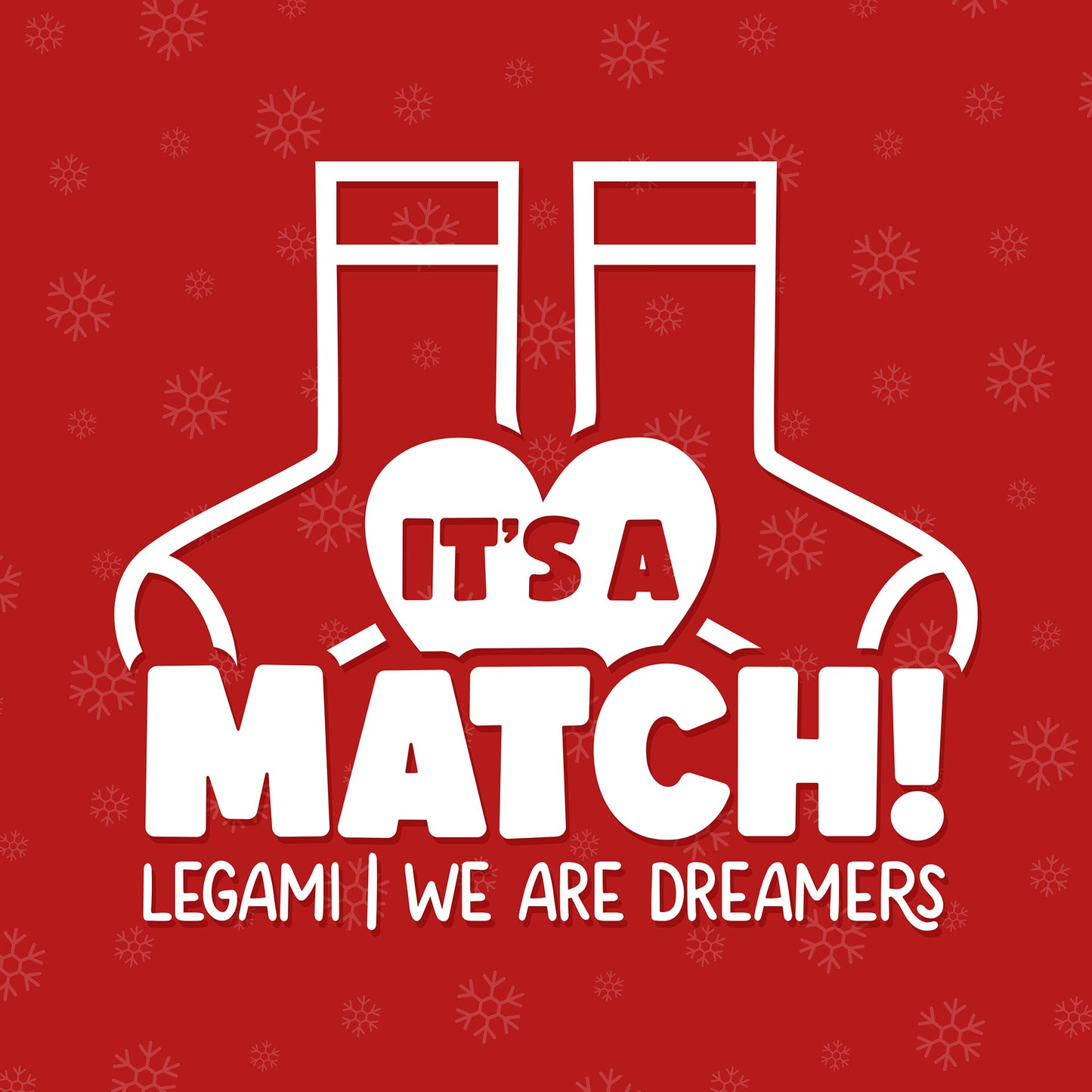 Meias Anti-derrapantes LEGAMI Christmas - It´s a Match! - Snowman