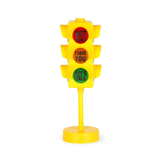 Candeeiro de secretária LEGAMI Traffic Light Lamp - Too Busy or Not Too Busy?