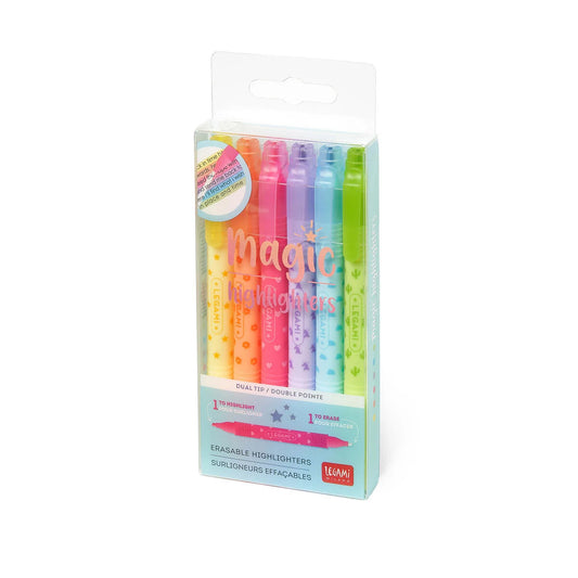 Marc. LEGAMI Magic Highlighters - 6 Cores