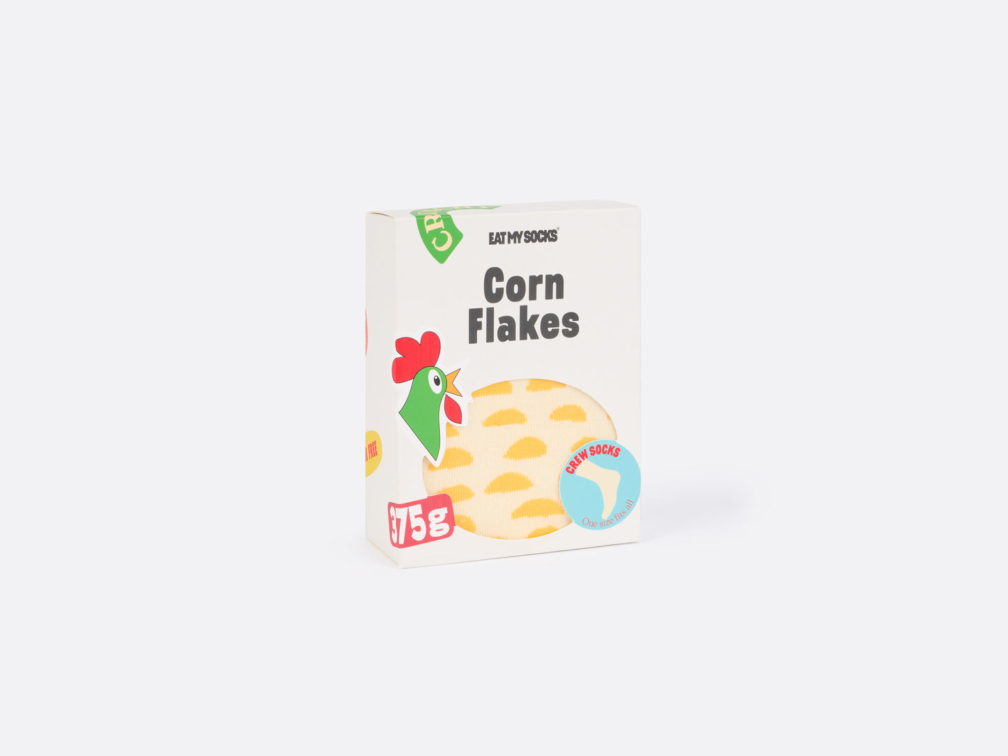 EAT MY SOCKS - Meias FOOD –  Socks, Cereals, Corn Flakes