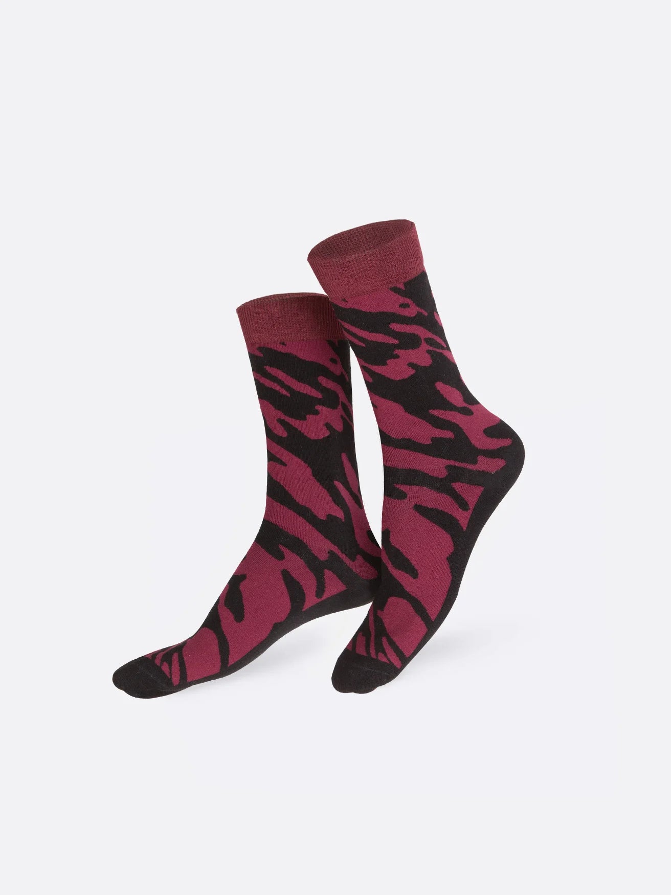 EAT MY SOCKS Meias TREND – Red Wine