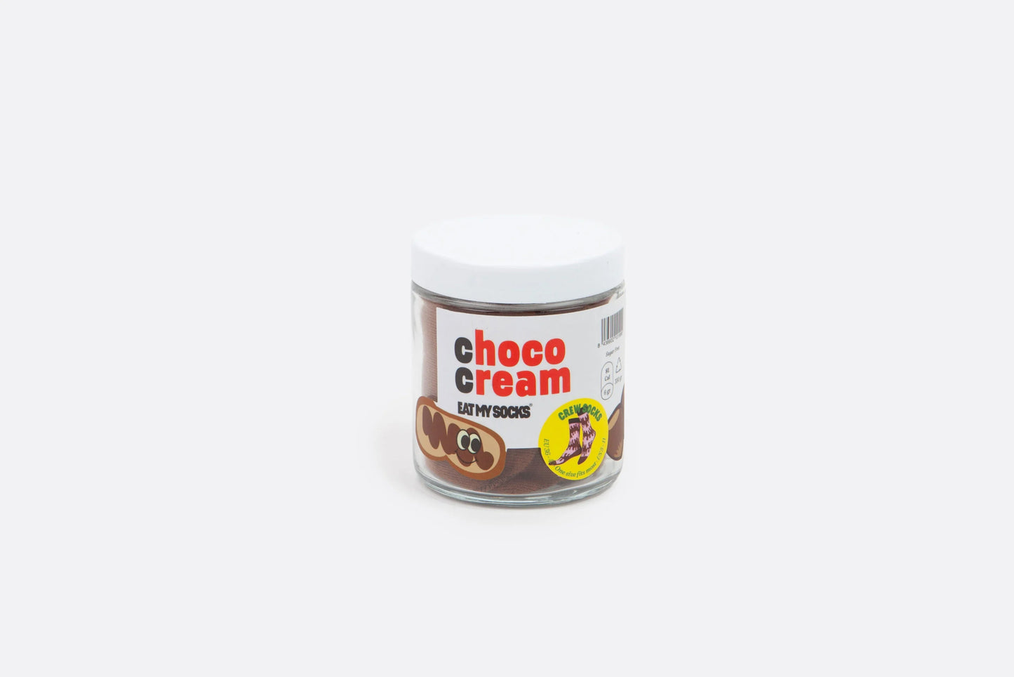 EAT MY SOCKS - Meias FOOD –  Choco Cream