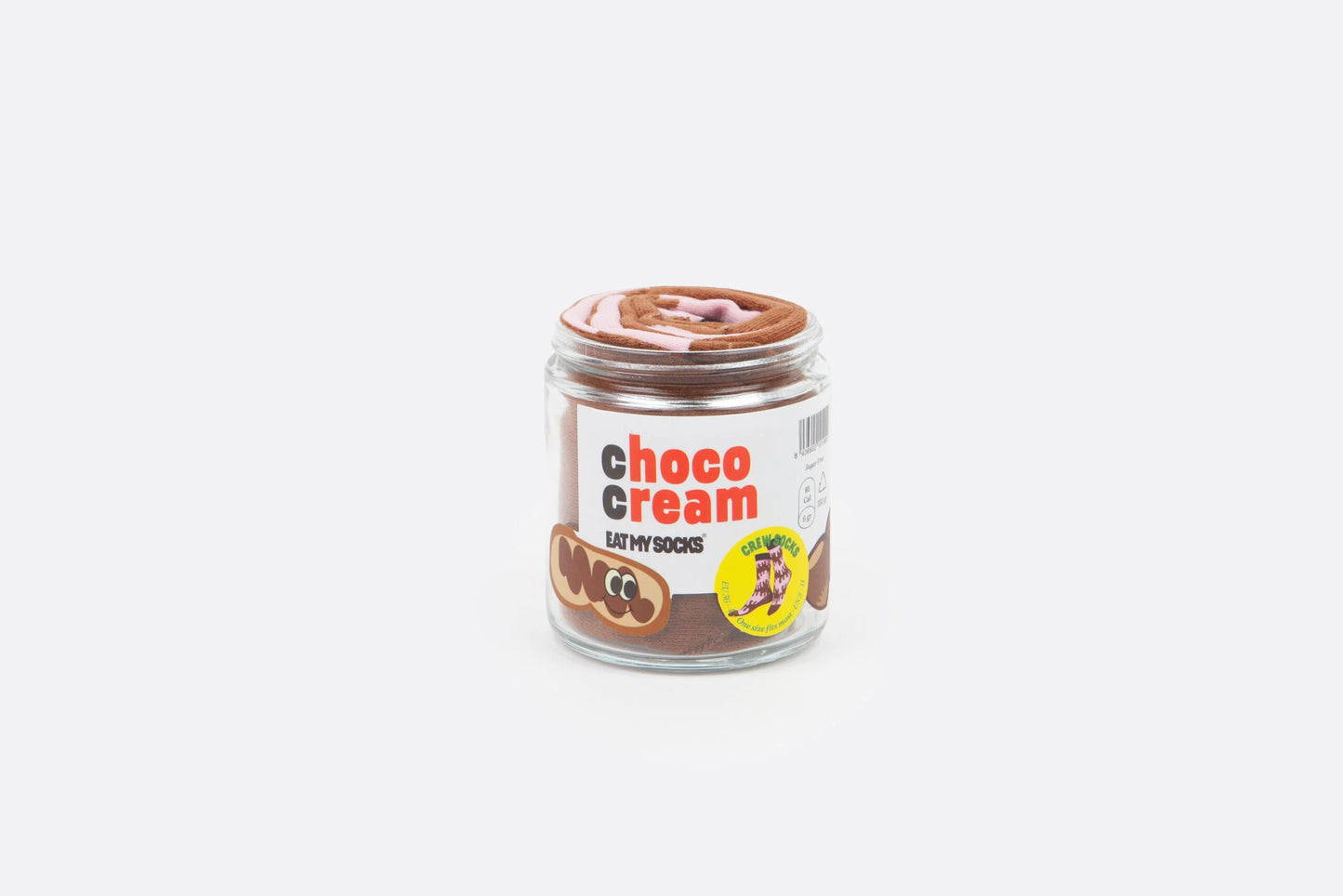 EAT MY SOCKS - Meias FOOD –  Choco Cream