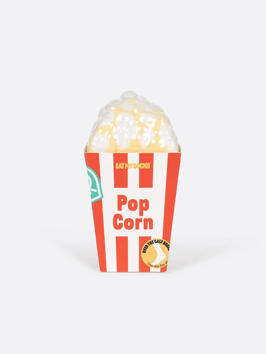 EAT MY SOCKS - Meias FOOD –  Pop Corn