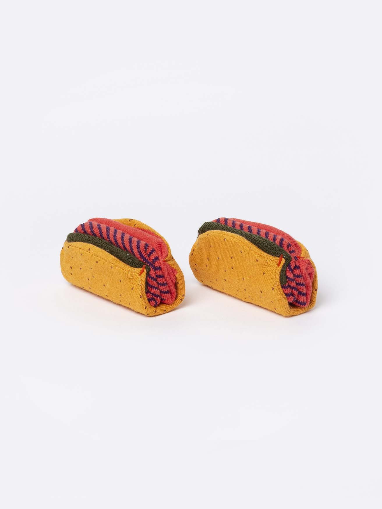 EAT MY SOCKS Meias FOOD – Spicy Taco