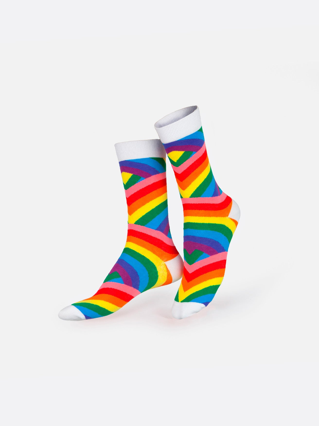 EAT MY SOCKS Meias TREND –  Peace & Love