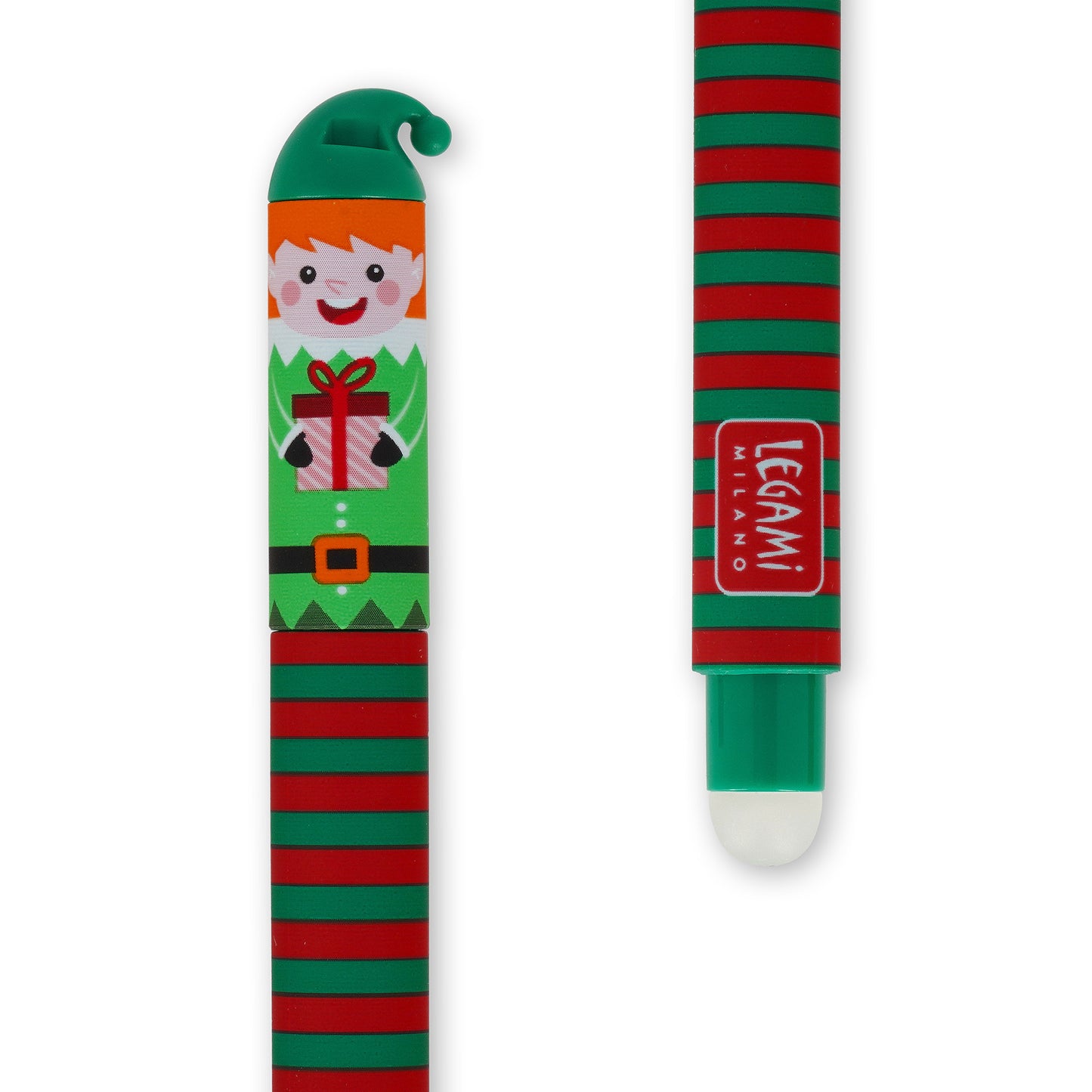 Conj. Esf. LEGAMI Erasable Pen - Xmas24 - Santa+Reindeer+Elf