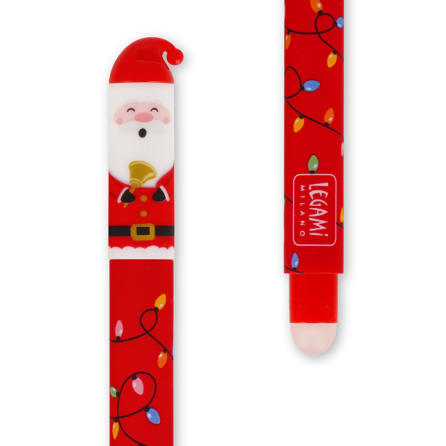 Conj. Esf. LEGAMI Erasable Pen - Xmas24 - Santa+Reindeer+Elf