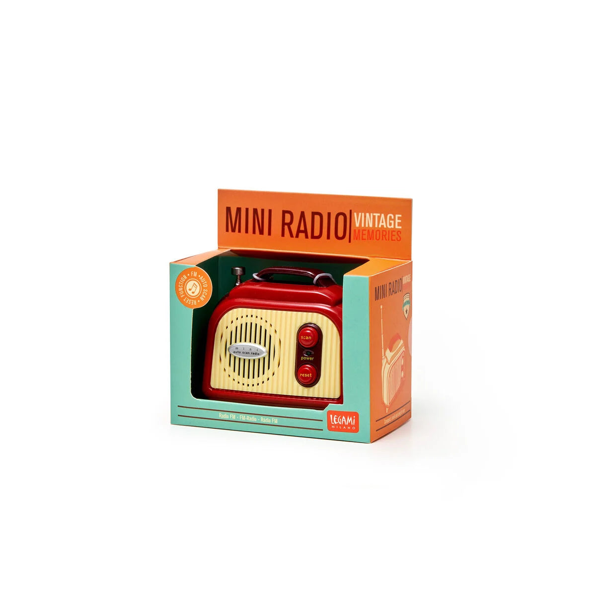 Rádio Portátil LEGAMI Mini