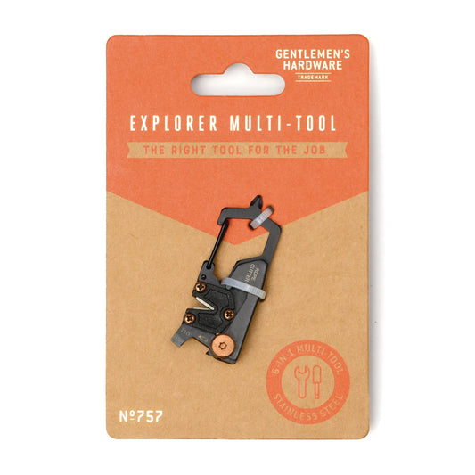 Ferramenta GENTLEMEN´S Mini Explorer Multi-Tool