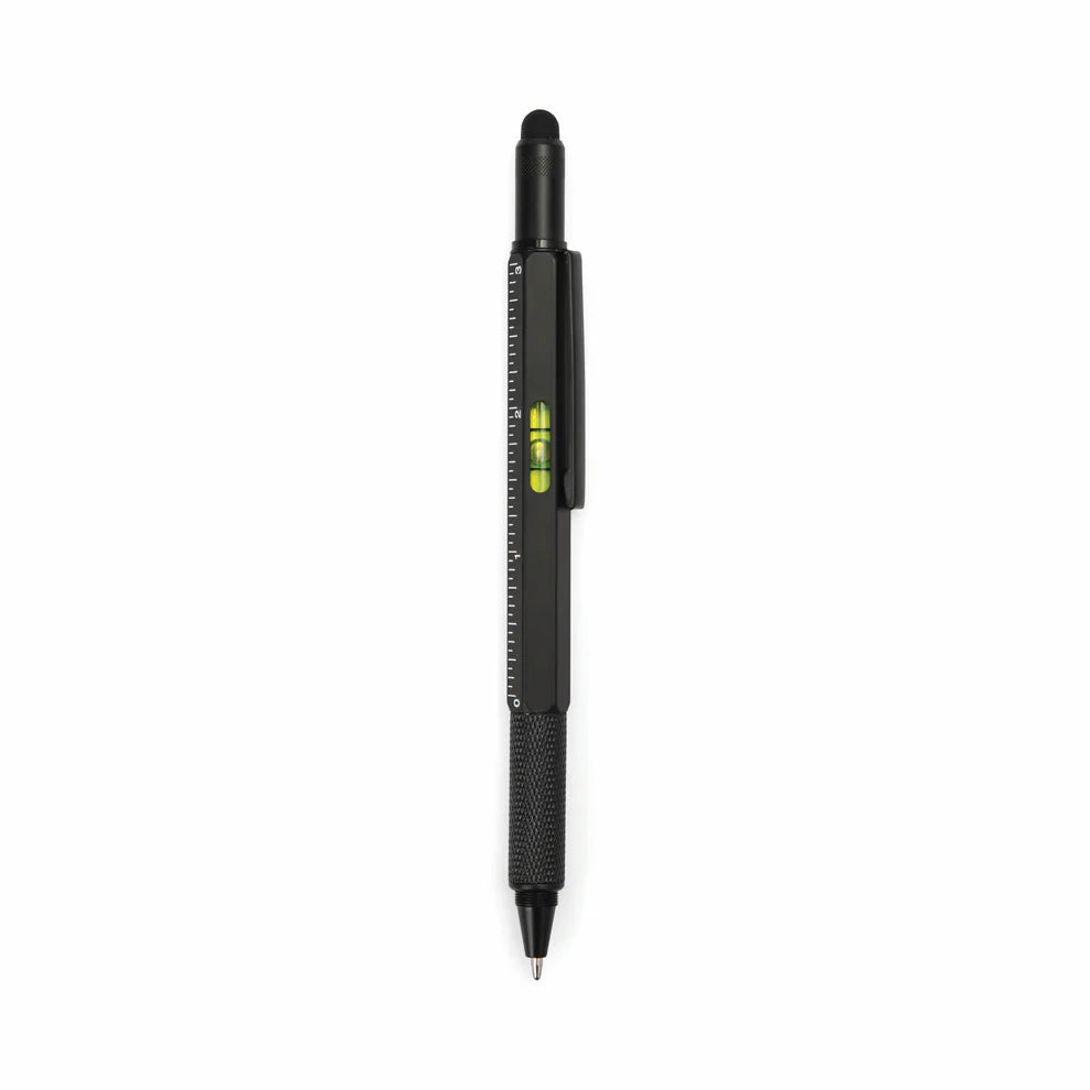 Esf. GENTLEMEN´S Tooling Pen 6 in 1 - Black