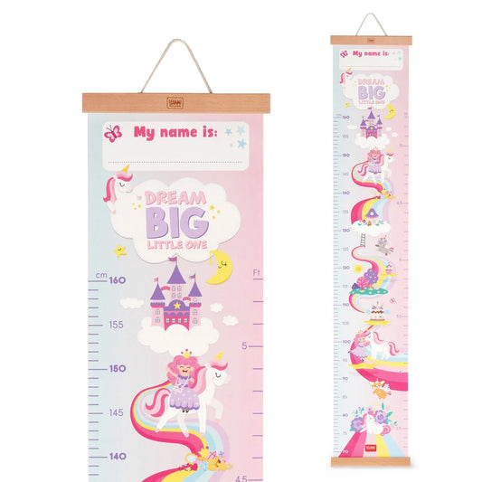 Tabela de altura LEGAMI - Dream Big Little One - Unicornio