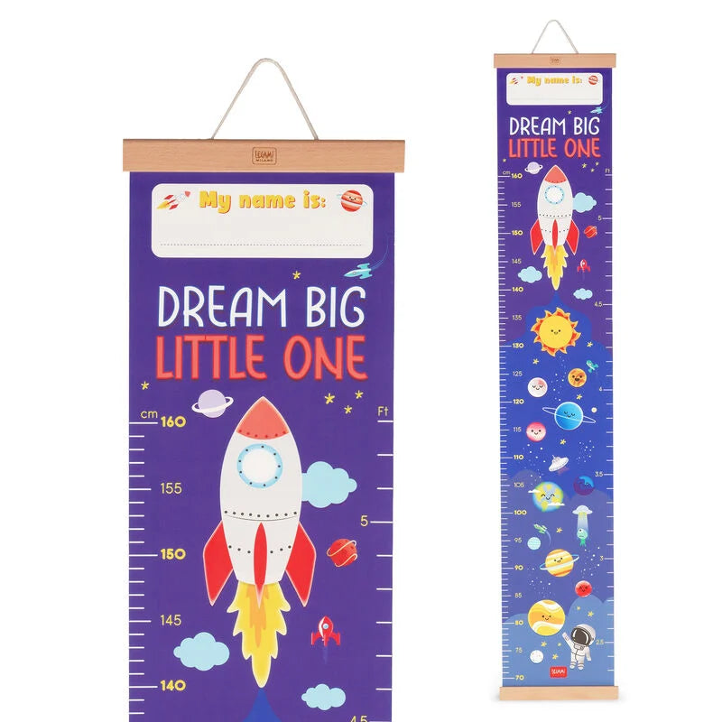 Tabela de altura LEGAMI - Dream Big Little One - Space