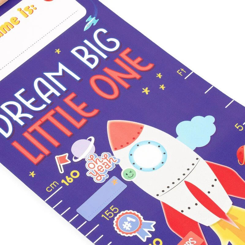 Tabela de altura LEGAMI - Dream Big Little One - Space