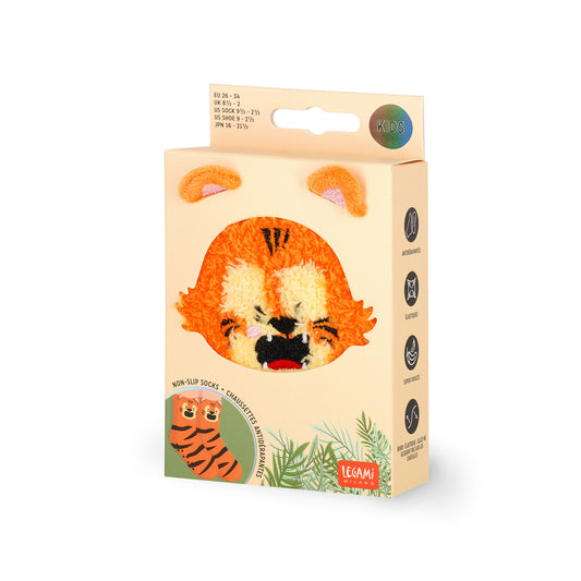 Meias Antiderrapantes LEGAMI Erasable - It´s a Match! - Tiger