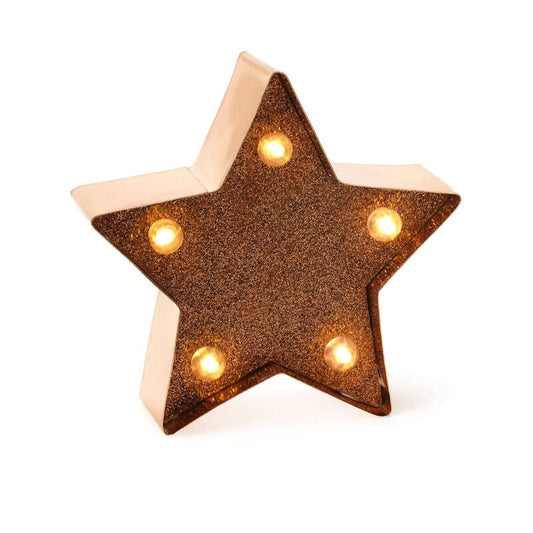 Luz Decorativa LEGAMI Christmas - Gold Rose - Stars