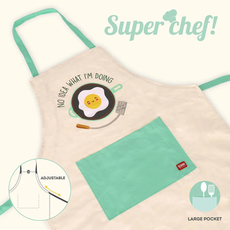 Avental LEGAMI Super Chef - Egg