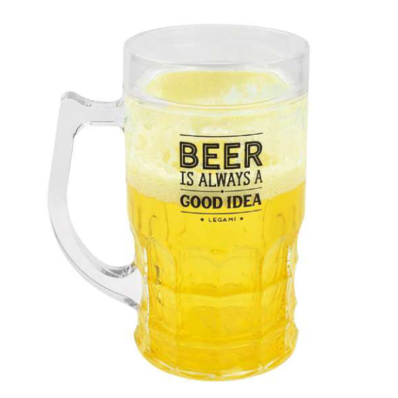 Caneca LEGAMI Cooling Beer Mug - 440ml