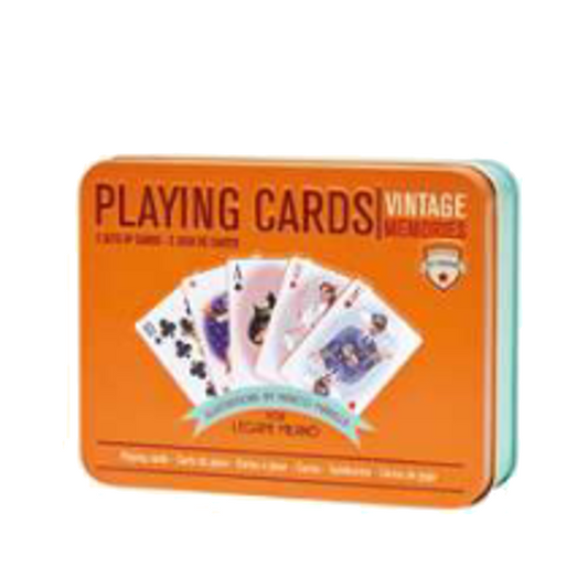 Baralho de Cartas LEGAMI Vintage - Playing Cards