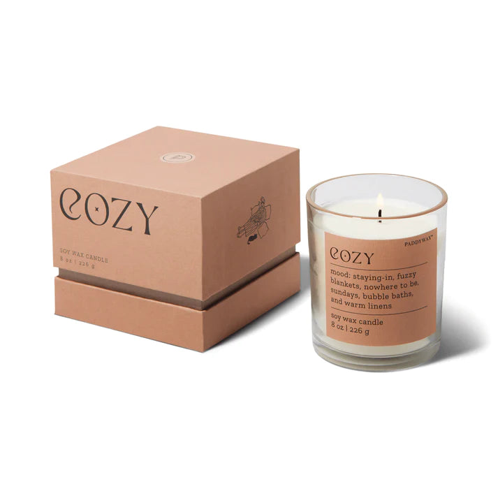 Vela PADDYWAX Mood - 226g - Cozy - Cashmere & French Orris