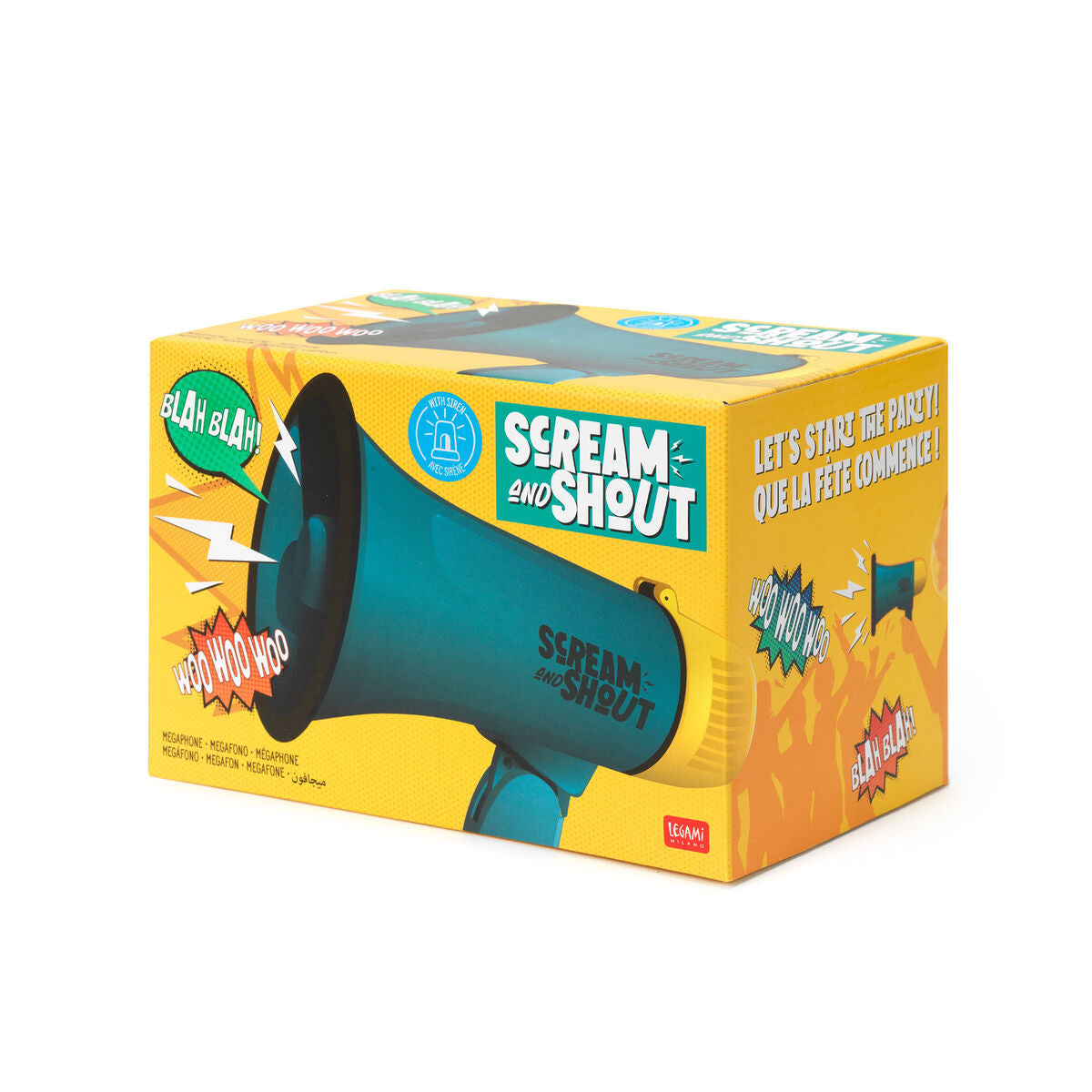 Megafone LEGAMI Scream and Shout