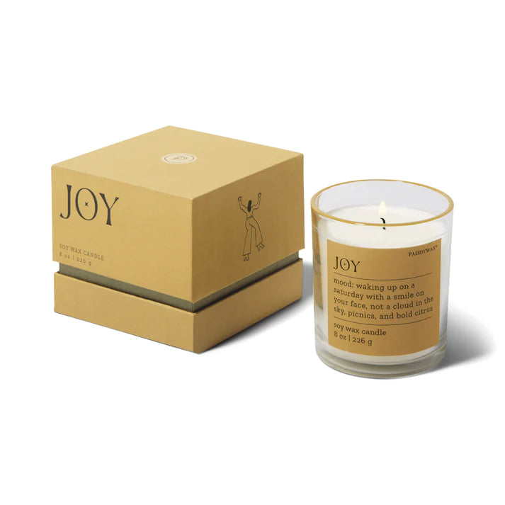 Vela PADDYWAX Mood - 226g - Joy - Misted Lime