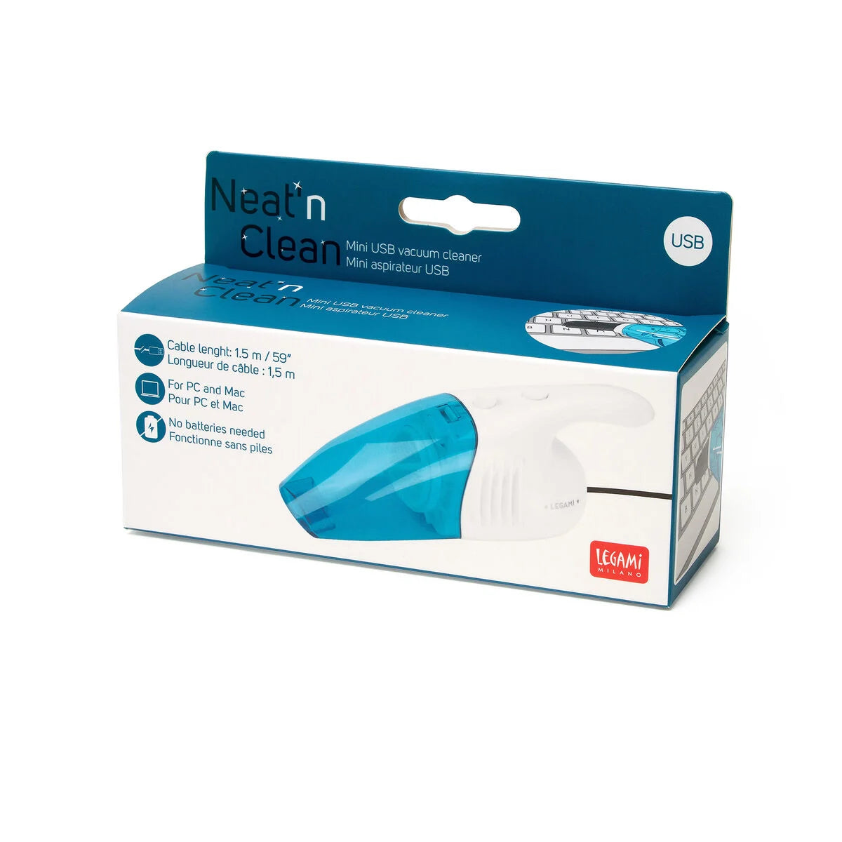 Aspirador LEGAMI Neat´n Clean - Blue