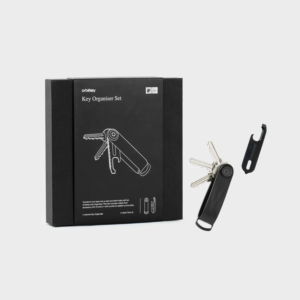 Conj. ORBITKEY Organiser Set - Active + Multi-tool v2