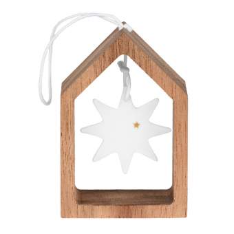 Pendente RADER Wood House - Star