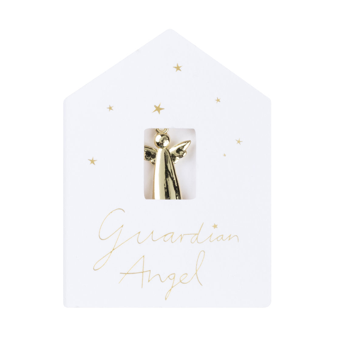 Pendente RADER Postcard - Guardian Angel - Gold