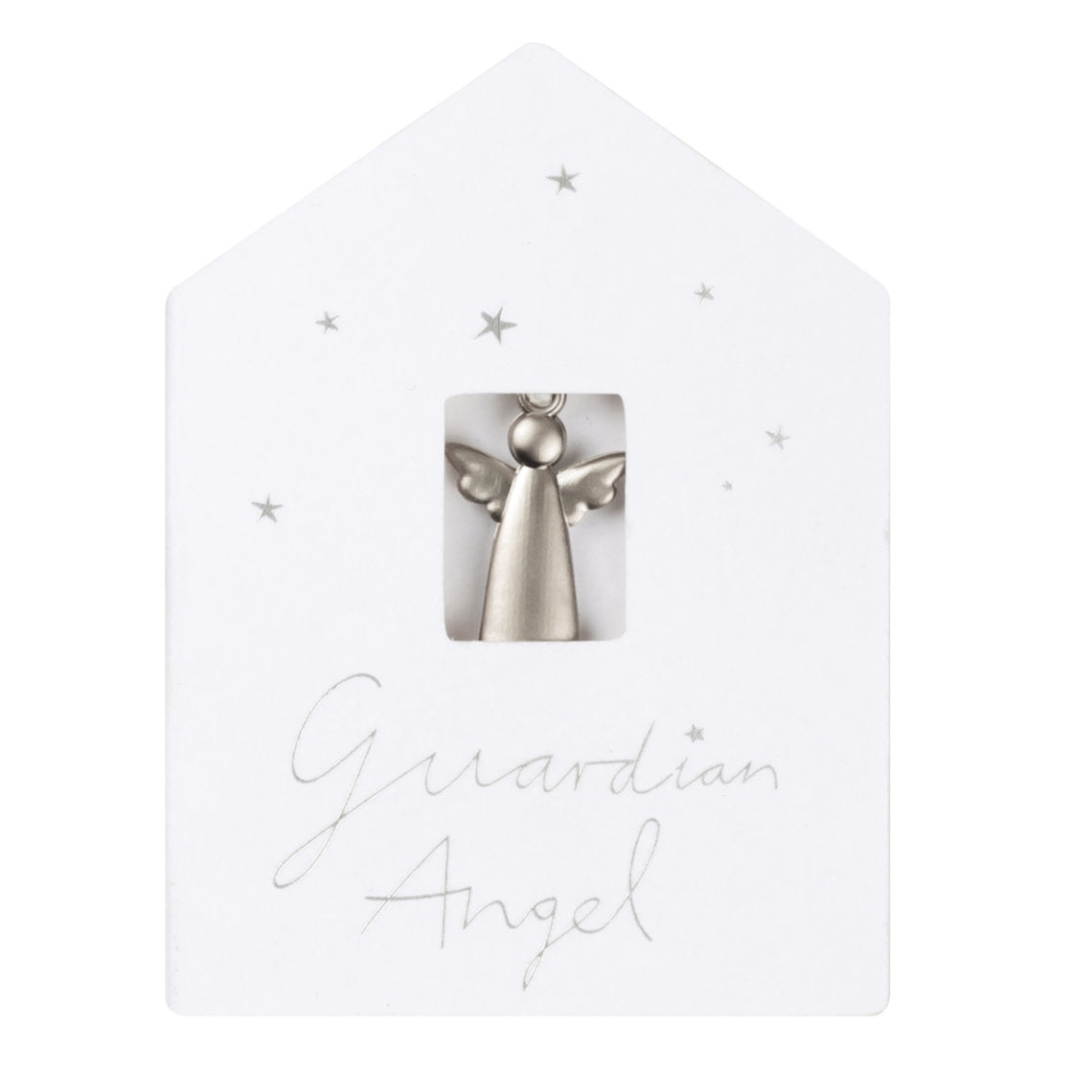 Pendente RADER Postcard - Guardian Angel - Silver