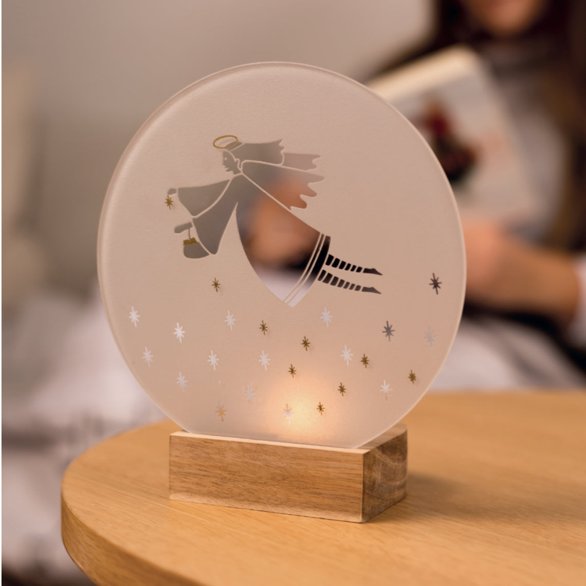 Suporte RADER Tealight Poetry - Angel