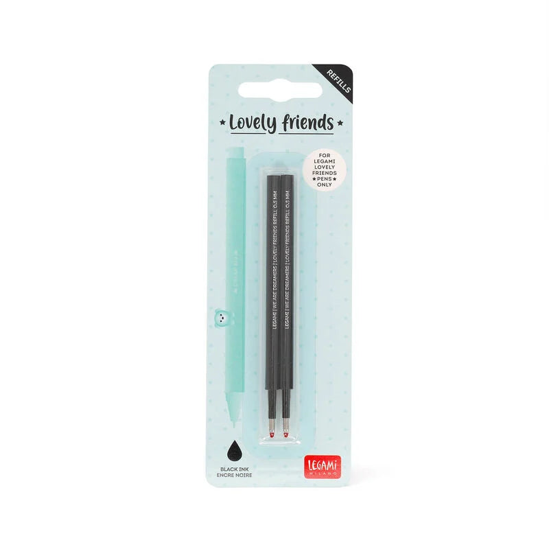 Recarga Esf. LEGAMI Gel Pen Lovely - 2 unid.