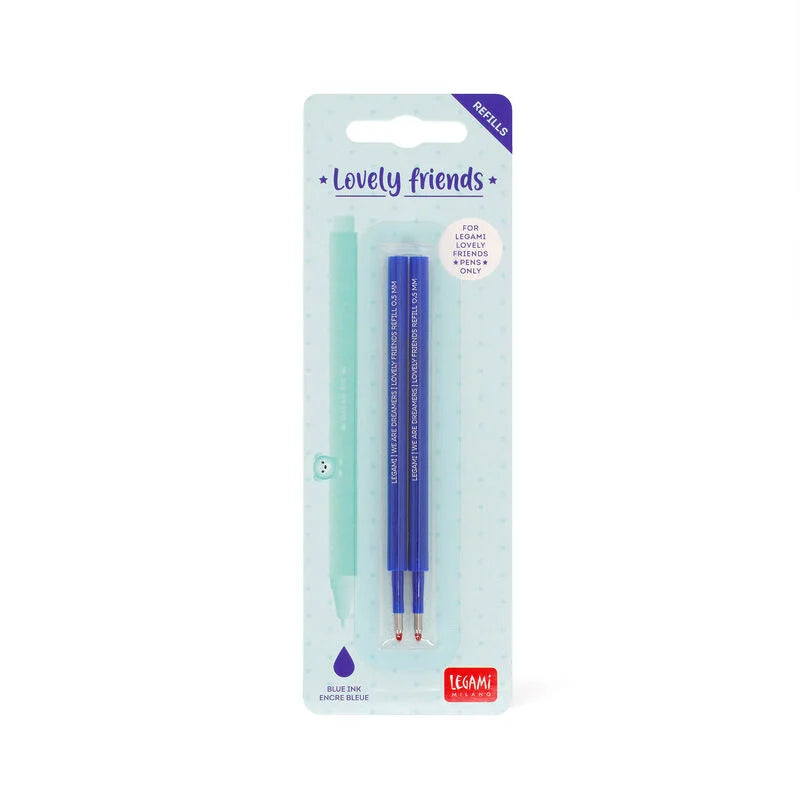 Recarga Esf. LEGAMI Gel Pen Lovely - 2 unid.