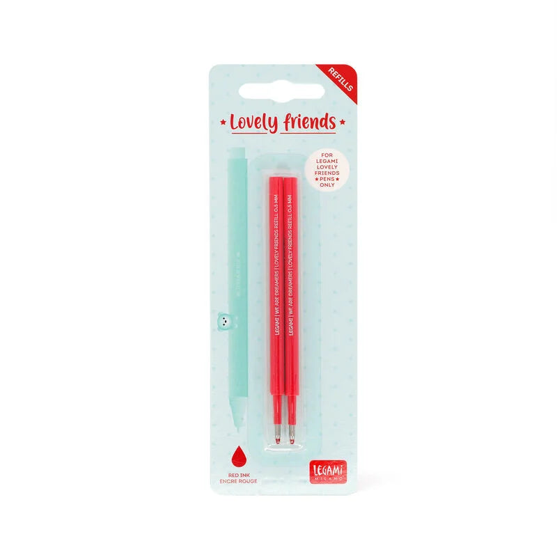 Recarga Esf. LEGAMI Gel Pen Lovely - 2 unid.