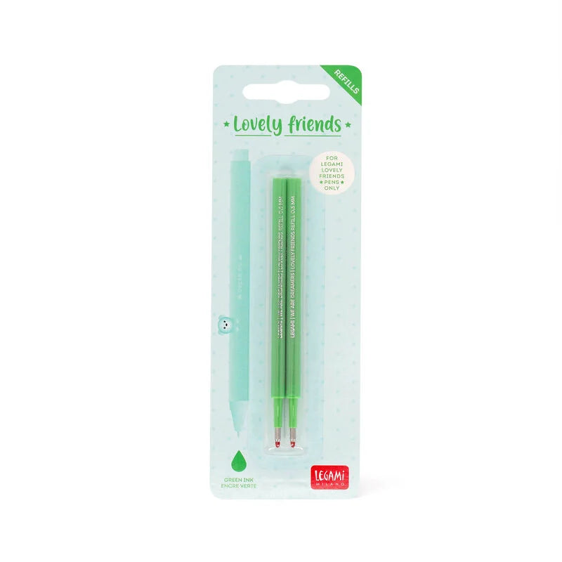 Recarga Esf. LEGAMI Gel Pen Lovely - 2 unid.