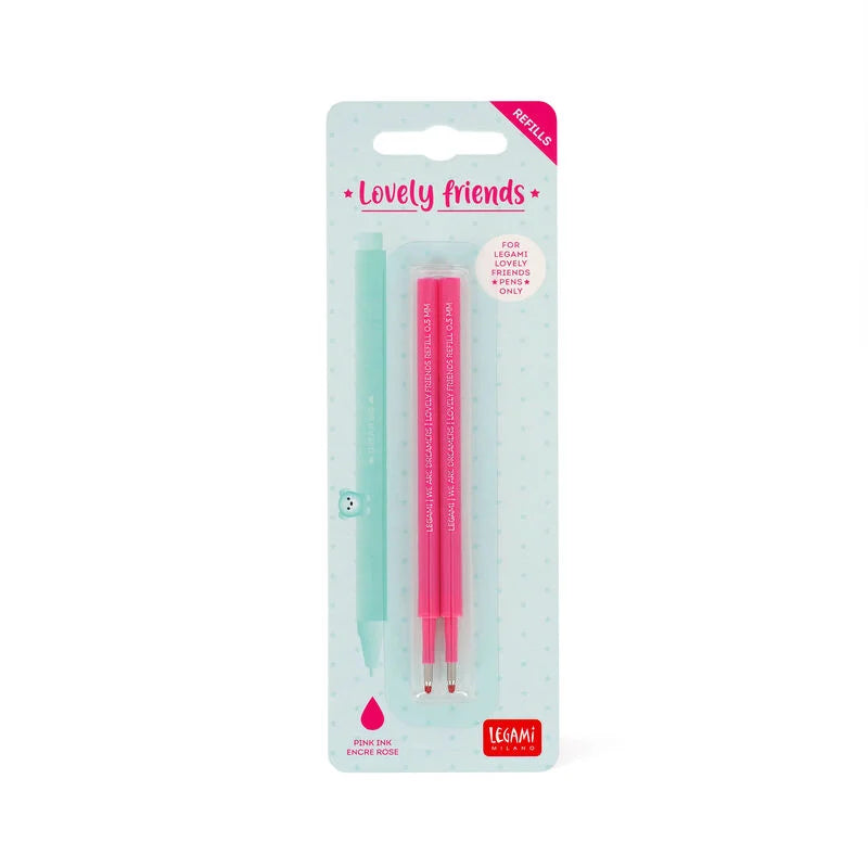 Recarga Esf. LEGAMI Gel Pen Lovely - 2 unid.